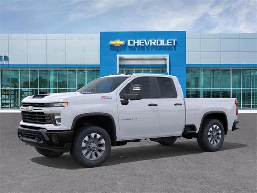 2026 Chevrolet Silverado 2500 Custom