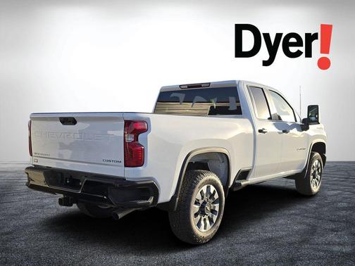 2026 Chevrolet Silverado 2500 Custom