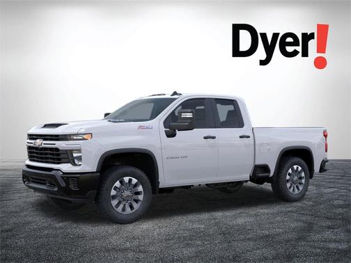 2026 Chevrolet Silverado 2500 Custom