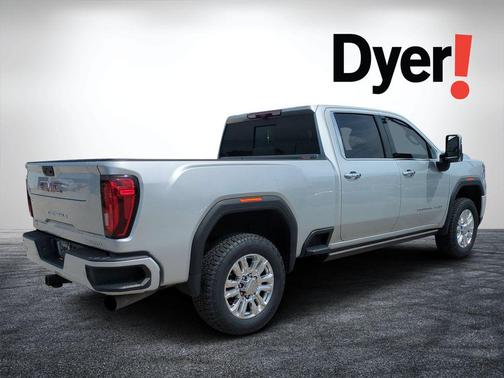 Quicksilver Metallic 2022 GMC Sierra 2500 Denali