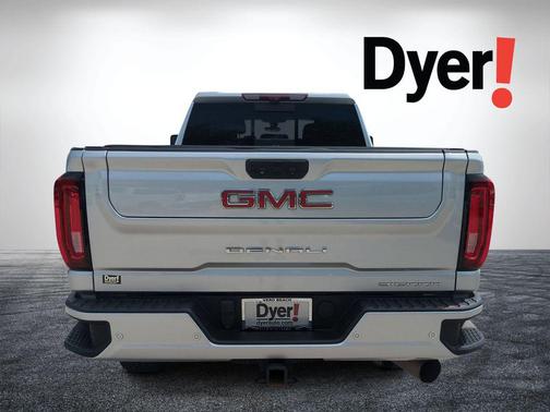 Quicksilver Metallic 2022 GMC Sierra 2500 Denali