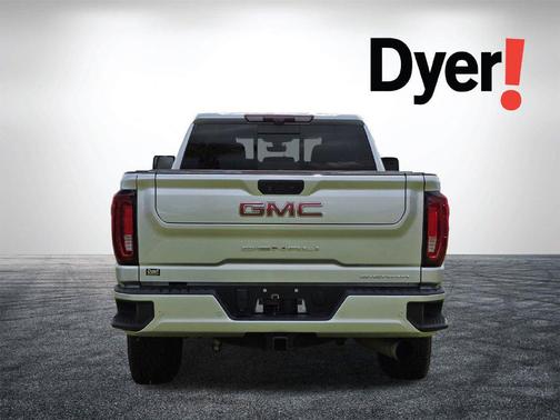 Quicksilver Metallic 2022 GMC Sierra 2500 Denali