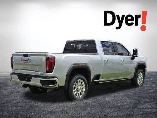 Quicksilver Metallic 2022 GMC Sierra 2500 Denali
