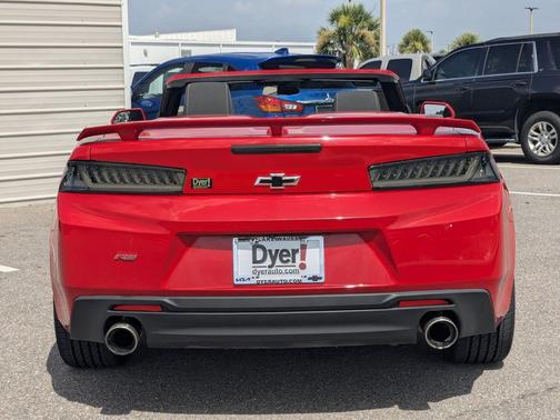 Red Hot 2017 Chevrolet Camaro 1LT