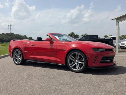 Red Hot 2017 Chevrolet Camaro 1LT