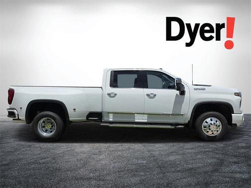 2025 Chevrolet Silverado 3500 High Country