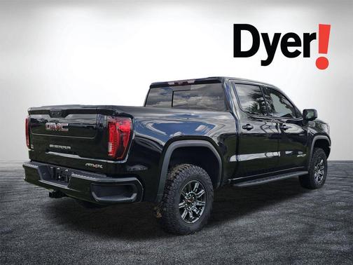 Onyx Black 2026 GMC Sierra 1500 AT4X