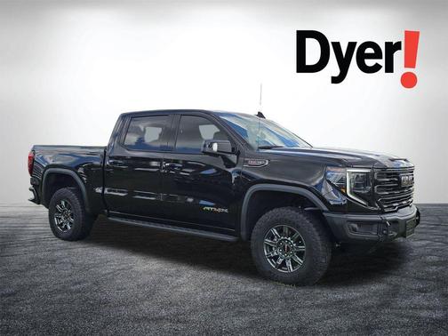 Onyx Black 2026 GMC Sierra 1500 AT4X