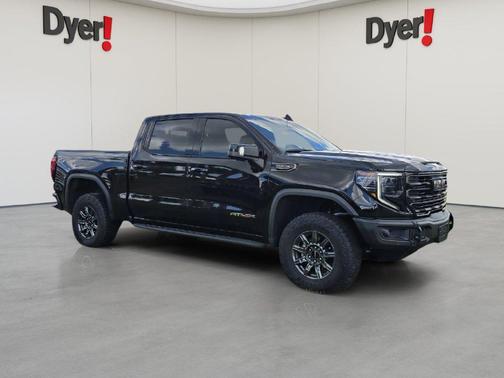 Onyx Black 2026 GMC Sierra 1500 AT4X