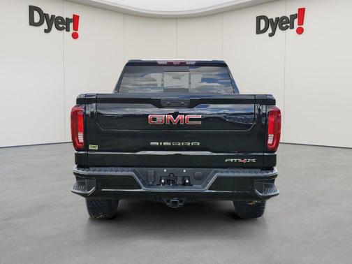 Onyx Black 2026 GMC Sierra 1500 AT4X