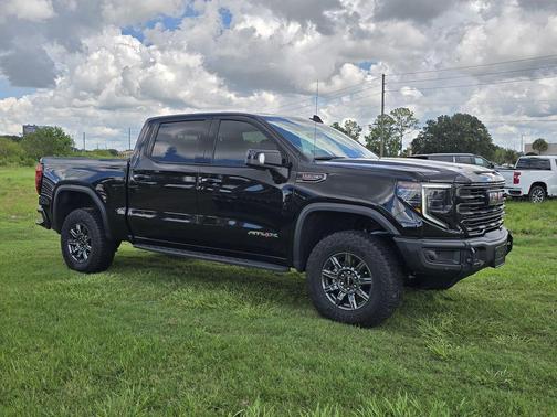 Onyx Black 2026 GMC Sierra 1500 AT4X
