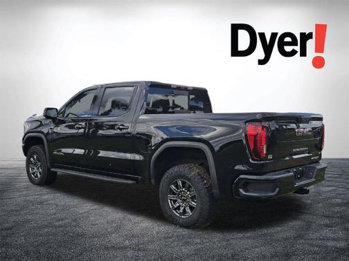 Onyx Black 2026 GMC Sierra 1500 AT4X