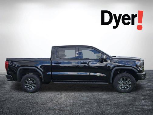 Onyx Black 2026 GMC Sierra 1500 AT4X