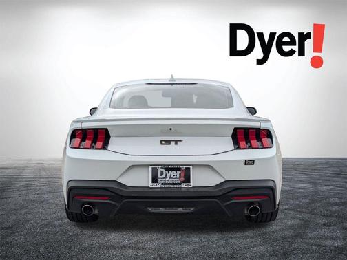Oxford White 2024 Ford Mustang GT Premium
