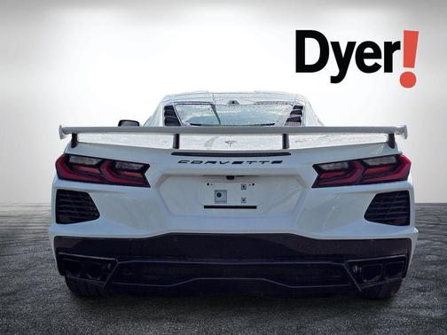 Arctic White 2025 Chevrolet Corvette Stingray w/1LT