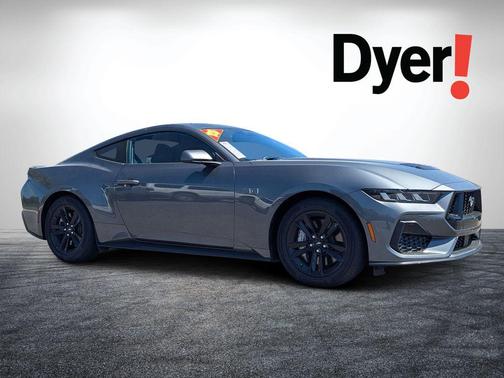 Carbonized Gray Metallic 2025 Ford Mustang GT