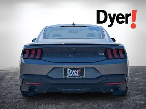 Carbonized Gray Metallic 2025 Ford Mustang GT