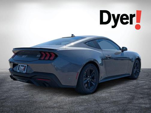 Carbonized Gray Metallic 2025 Ford Mustang GT