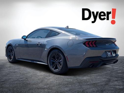 Carbonized Gray Metallic 2025 Ford Mustang GT