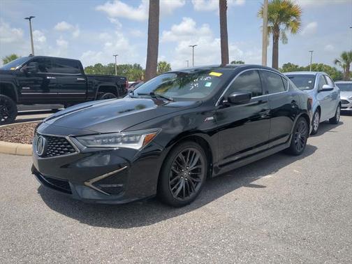 2020 Acura ILX Premium & A-SPEC Packages