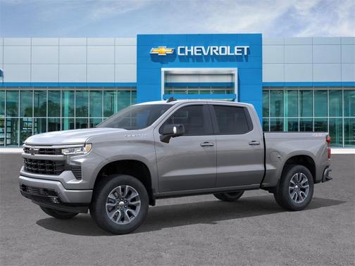 2025 Chevrolet Silverado 1500 RST
