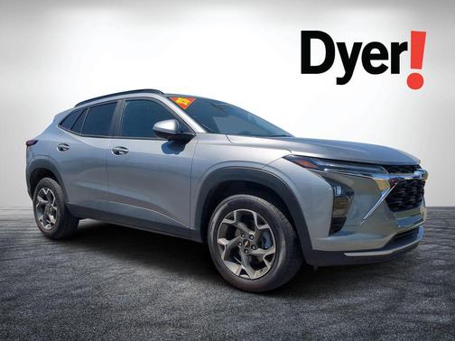 Sterling Gray Metallic 2025 Chevrolet Trax LT