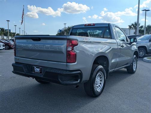 2025 Chevrolet Silverado 1500 WT