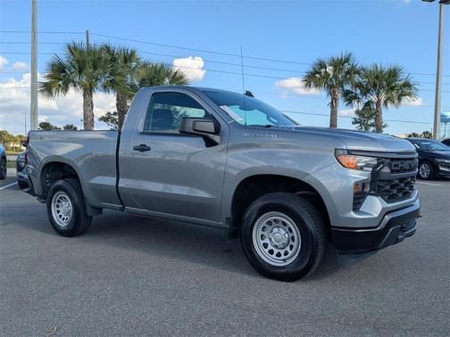 2025 Chevrolet Silverado 1500 WT
