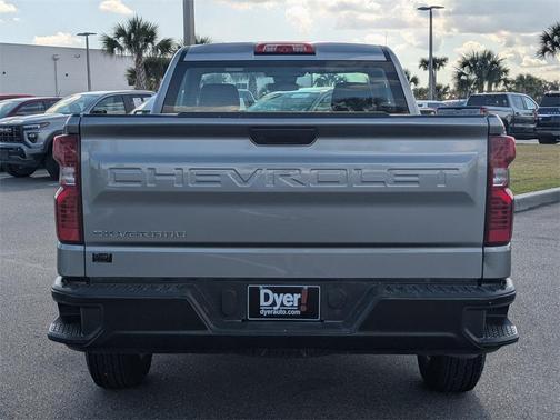 2025 Chevrolet Silverado 1500 WT