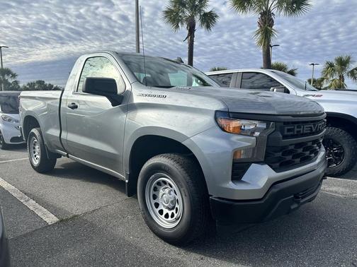 2025 Chevrolet Silverado 1500 WT