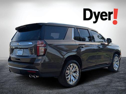 Graywood Metallic 2021 Chevrolet Tahoe 4WD High Country