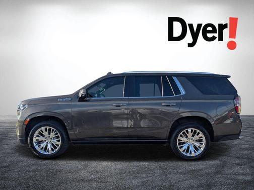Graywood Metallic 2021 Chevrolet Tahoe 4WD High Country