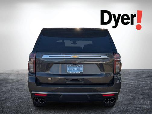 Graywood Metallic 2021 Chevrolet Tahoe 4WD High Country