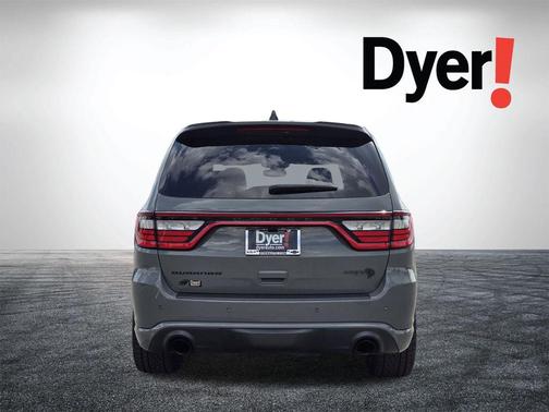 Destroyer Gray Clearcoat 2024 Dodge Durango SRT Hellcat AWD