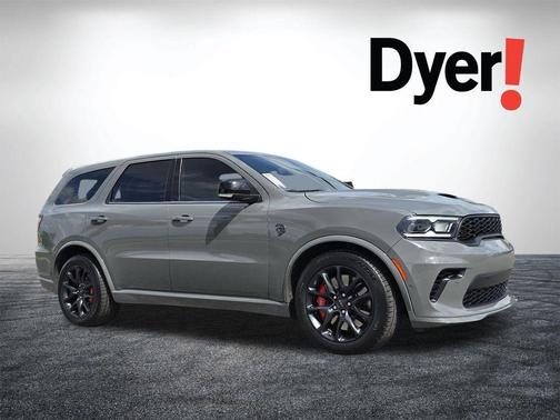Destroyer Gray Clearcoat 2024 Dodge Durango SRT Hellcat AWD