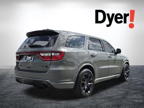 Destroyer Gray Clearcoat 2024 Dodge Durango SRT Hellcat AWD
