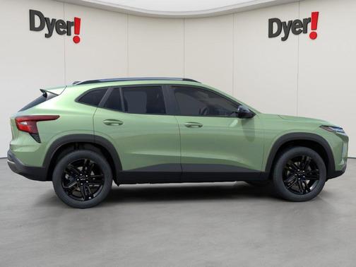 Cacti Green 2026 Chevrolet Trax FWD ACTIV