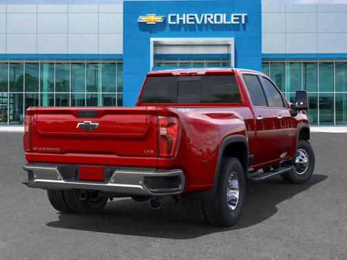 2025 Chevrolet Silverado 3500 LTZ