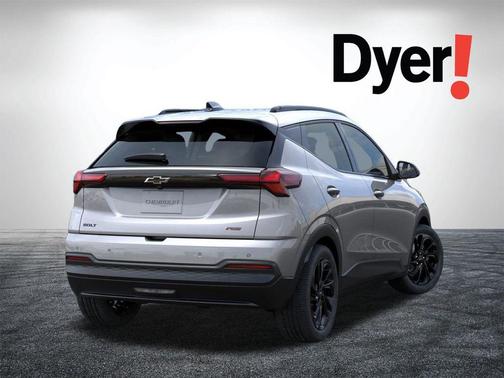 Sterling Gray Metallic 2027 Chevrolet Bolt RS FWD