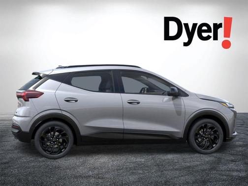 Sterling Gray Metallic 2027 Chevrolet Bolt RS FWD