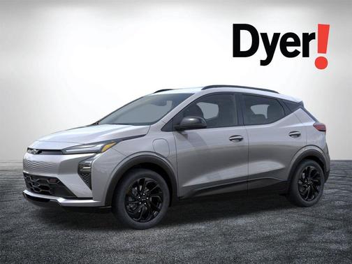 Sterling Gray Metallic 2027 Chevrolet Bolt RS FWD