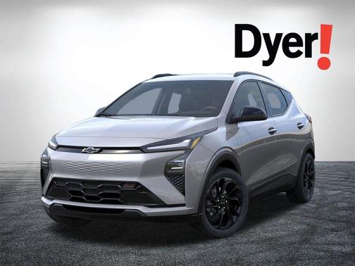 Sterling Gray Metallic 2027 Chevrolet Bolt RS FWD