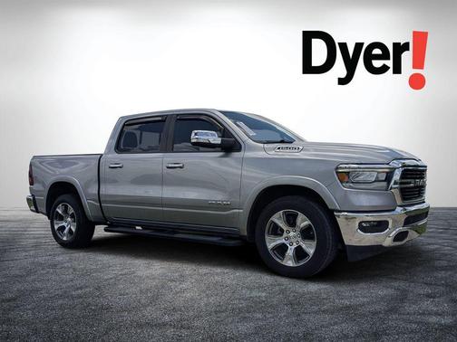 Billet Silver Metallic Clearcoat 2021 RAM 1500 Laramie