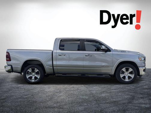 Billet Silver Metallic Clearcoat 2021 RAM 1500 Laramie