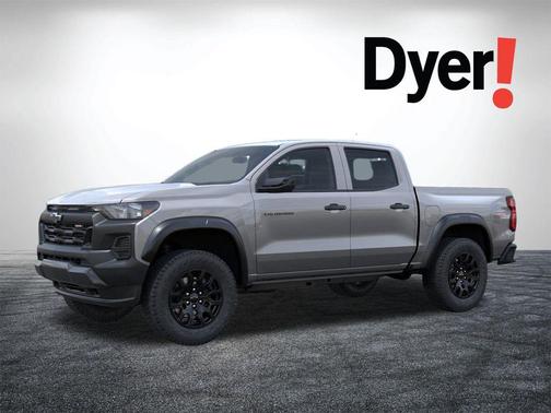 Sterling Gray Metallic 2026 Chevrolet Colorado Trail Boss