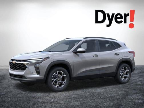 Sterling Gray Metallic 2026 Chevrolet Trax LT