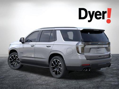 Sterling Gray Metallic 2026 Chevrolet Tahoe 4WD RST