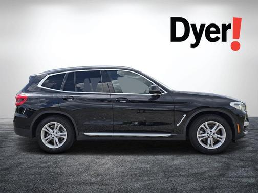 Jet Black 2020 BMW X3 sDrive30i