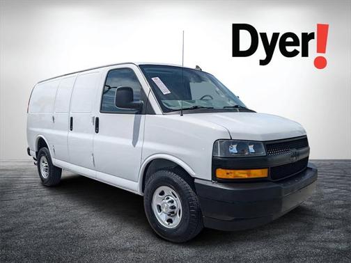 2021 Chevrolet Express 2500 RWD 2500 Regular Wheelbase WT