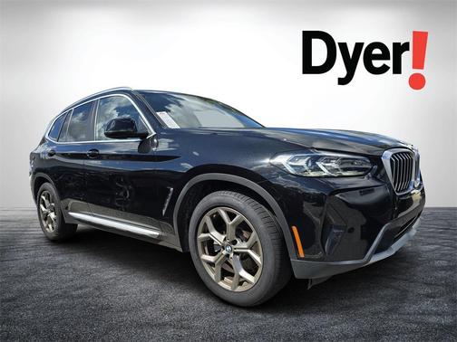 2022 BMW X3 sDrive30i